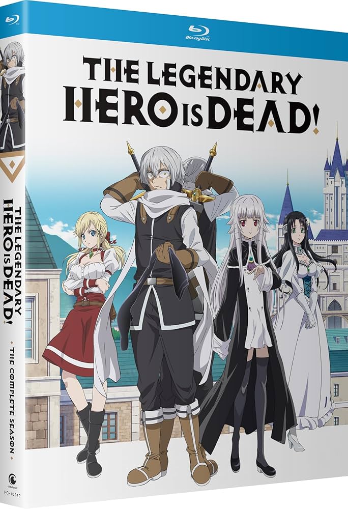 Amazon.com: The Legendary Hero Is Dead! - The Complete